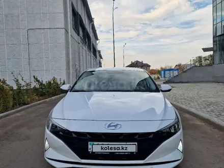 Hyundai Elantra 2022 года за 9 300 000 тг. в Петропавловск – фото 5