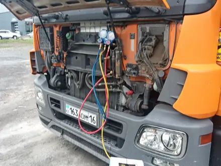 Заправка автокондиционеров кондеров диагностика Вакуумирование кондиционера в Усть-Каменогорск – фото 6