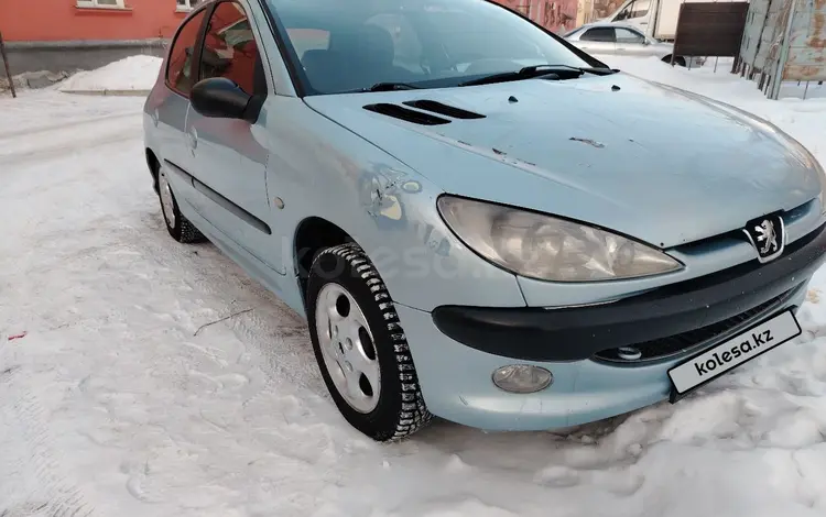 Peugeot 206 2003 годаfor1 300 000 тг. в Усть-Каменогорск