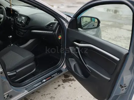 ВАЗ (Lada) Vesta 2018 года за 3 650 000 тг. в Костанай – фото 10