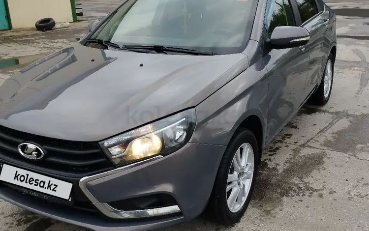 ВАЗ (Lada) Vesta 2018 годаүшін3 650 000 тг. в Костанай