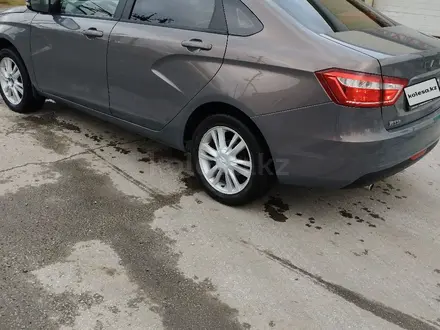 ВАЗ (Lada) Vesta 2018 года за 3 650 000 тг. в Костанай – фото 5