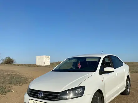 Volkswagen Polo 2016 года за 5 000 000 тг. в Сатпаев – фото 2