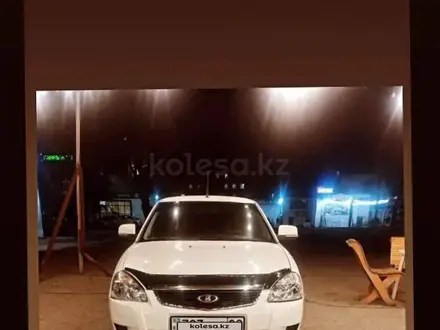 ВАЗ (Lada) Priora 2170 2013 года за 1 300 000 тг. в Тараз – фото 4