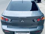 Mitsubishi Lancer 2013 года за 4 100 000 тг. в Алматы – фото 4