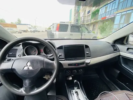 Mitsubishi Lancer 2013 года за 4 300 000 тг. в Алматы – фото 8