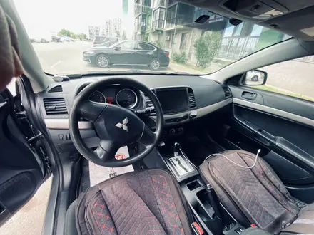 Mitsubishi Lancer 2013 года за 4 300 000 тг. в Алматы – фото 9
