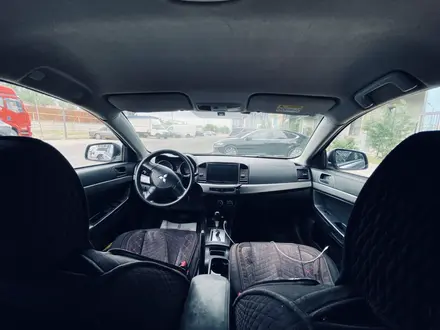 Mitsubishi Lancer 2013 года за 4 300 000 тг. в Алматы – фото 11