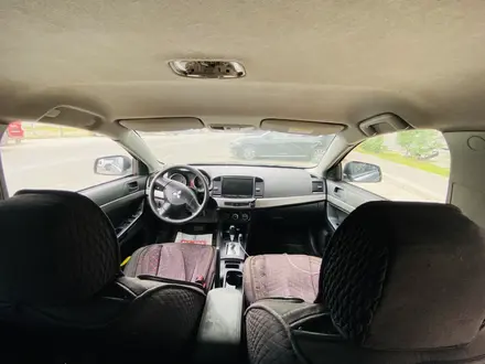 Mitsubishi Lancer 2013 года за 4 300 000 тг. в Алматы – фото 12