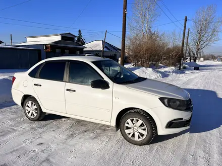 ВАЗ (Lada) Granta 2190 2020 года за 3 400 000 тг. в Семей – фото 3