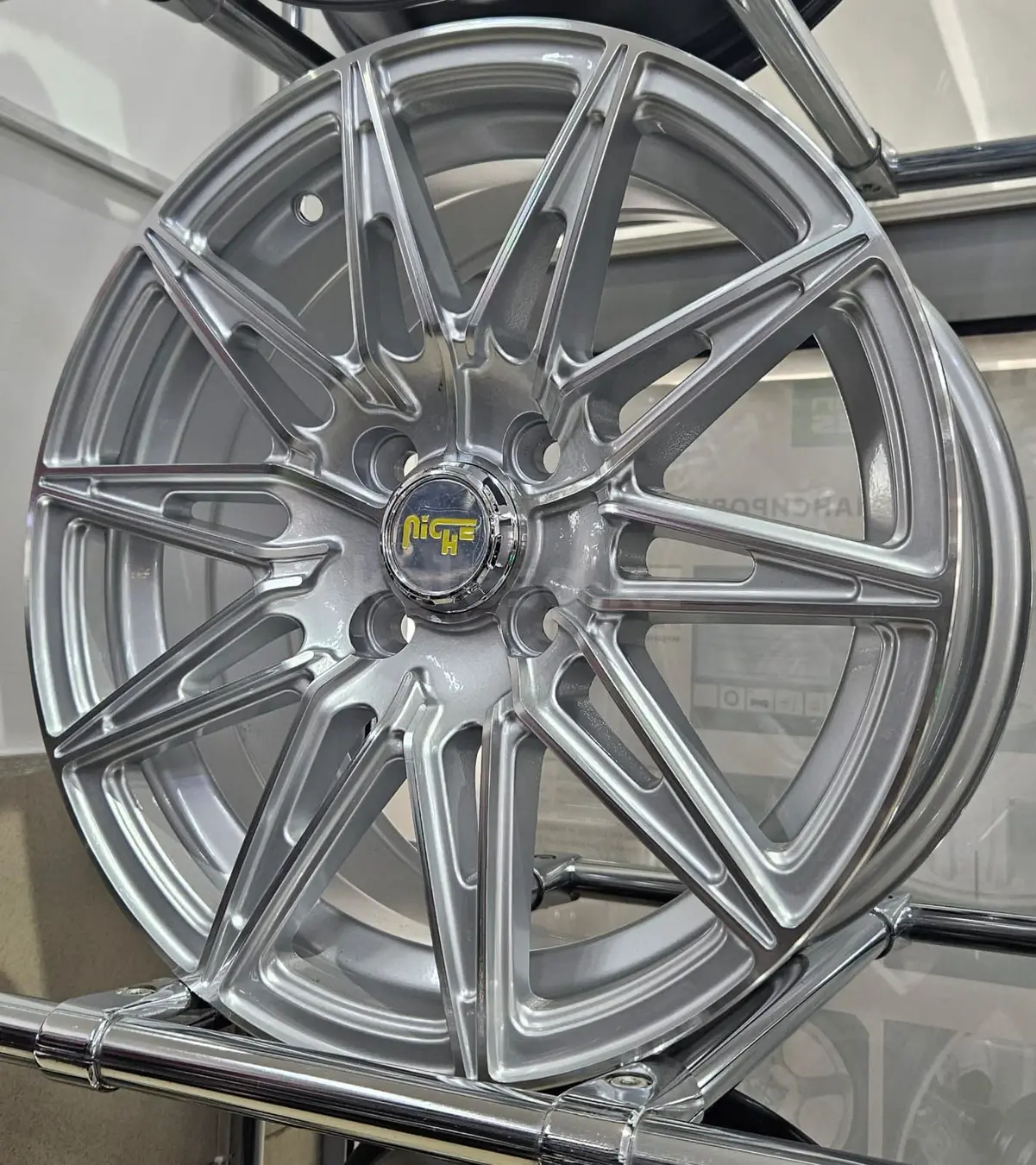 Литые диски R15*4 100. ЕТ 38. ЦО 73, 1. Ширина 7 в Алматы — объявление ...