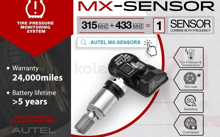 Датчик давления в шинах, работа с системой TPMS, клонирование датчиков. в Усть-Каменогорск