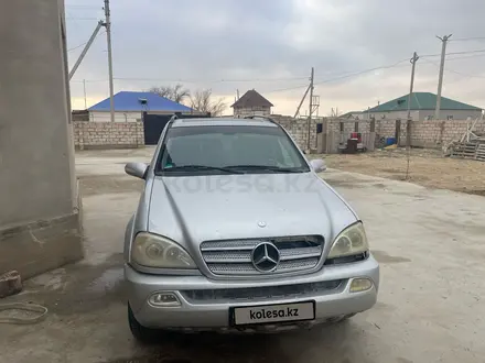 Mercedes-Benz ML 320 2002 года за 3 200 000 тг. в Актау