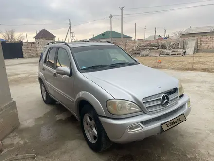 Mercedes-Benz ML 320 2002 года за 3 200 000 тг. в Актау – фото 3