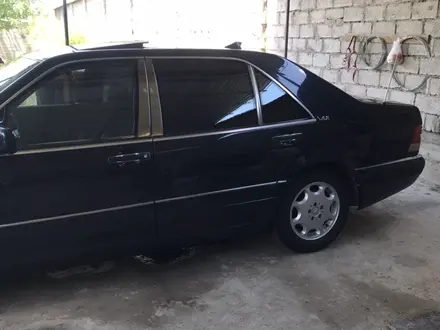 Mercedes-Benz S 600 1992 года за 4 200 000 тг. в Шымкент – фото 5