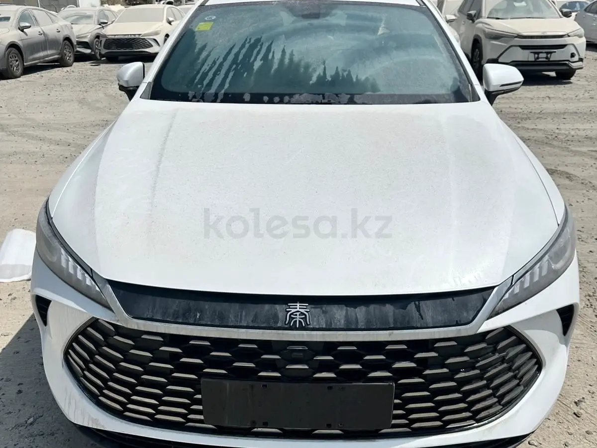 BYD Qin Plus, 2025
