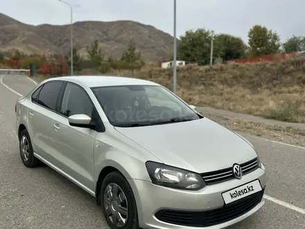 Volkswagen Polo 2013 года за 4 800 000 тг. в Алматы – фото 3