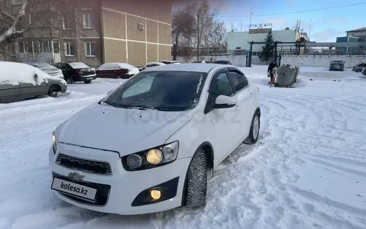 Chevrolet Aveo 2013 года за 3 100 000 тг. в Петропавловск
