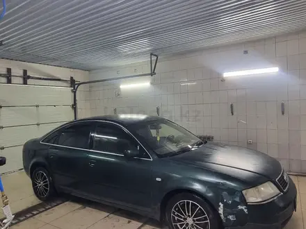 Audi A6 1997 года за 1 750 000 тг. в Астана – фото 4