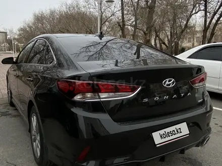 Hyundai Sonata 2018 года за 5 200 000 тг. в Кызылорда – фото 5