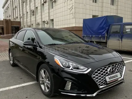 Hyundai Sonata 2018 года за 5 200 000 тг. в Кызылорда – фото 4