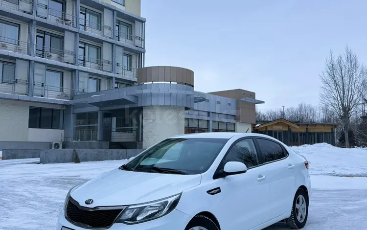 Kia Rio 2015 года за 5 330 000 тг. в Караганда