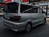 Toyota Alphard 2004 года за 7 200 000 тг. в Тараз – фото 2