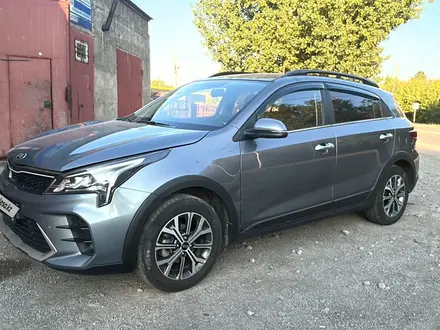 Kia Rio X-Line 2021 года за 9 000 000 тг. в Караганда – фото 3