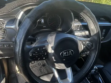 Kia Rio X-Line 2021 года за 9 000 000 тг. в Караганда – фото 4