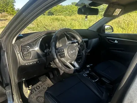 Kia Rio X-Line 2021 года за 9 000 000 тг. в Караганда – фото 6