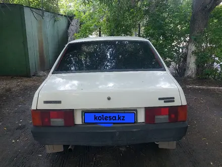 ВАЗ (Lada) 21099 1998 года за 900 000 тг. в Темиртау – фото 4