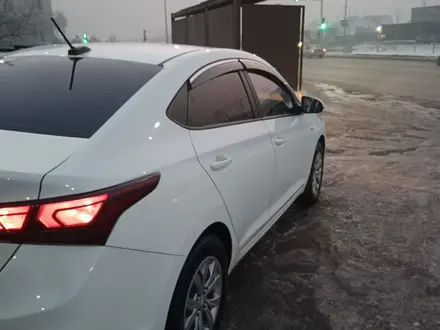 Hyundai Accent 2019 года за 6 900 000 тг. в Алматы – фото 5