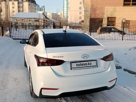 Hyundai Accent 2019 года за 6 900 000 тг. в Алматы – фото 8