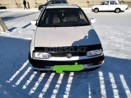 Volkswagen Golf 1991 года за 1 000 000 тг. в Жезказган – фото 3