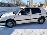 Volkswagen Golf 1991 года за 1 000 000 тг. в Жезказган – фото 4