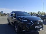 Lexus NX 200t 2016 года за 13 000 000 тг. в Астана – фото 2