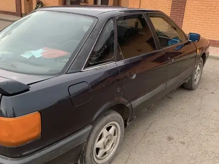 Audi 80 1991 года за 600 000 тг. в Атбасар – фото 2