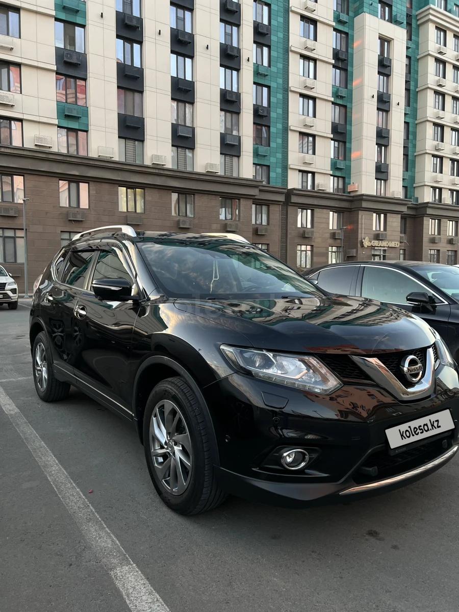 Nissan X-Trail 2016 г.