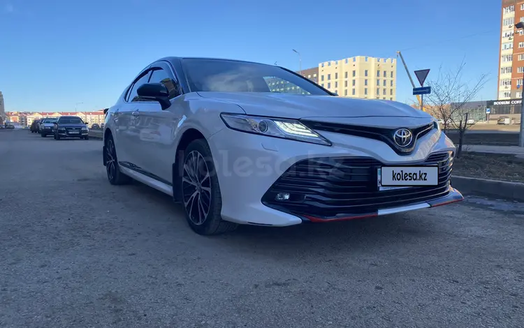 Toyota Camry 2021 годаүшін14 500 000 тг. в Актобе