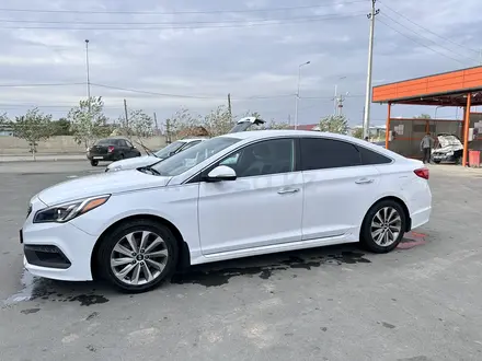 Hyundai Sonata 2015 года за 7 500 000 тг. в Алматы – фото 11