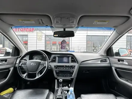 Hyundai Sonata 2015 года за 7 500 000 тг. в Алматы – фото 5