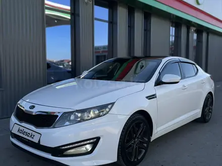 Kia Optima 2013 года за 6 300 000 тг. в Актобе – фото 4