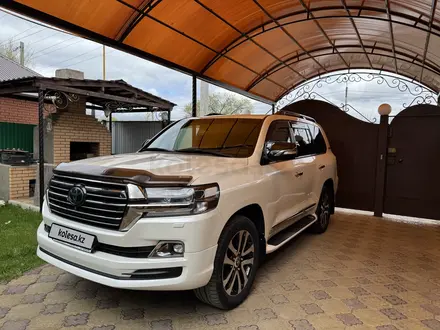 Toyota Land Cruiser 2018 года за 39 800 000 тг. в Уральск – фото 3