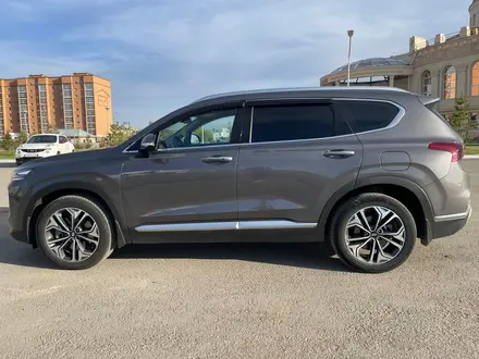 Hyundai Santa Fe 2019 года за 14 000 000 тг. в Астана – фото 4