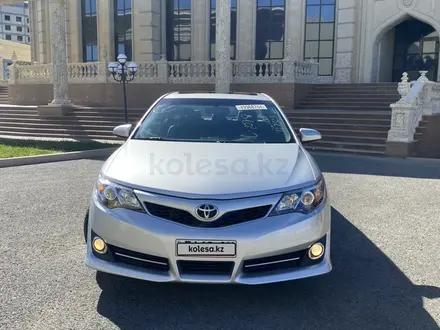 Toyota Camry 2012 года за 6 200 000 тг. в Атырау – фото 2