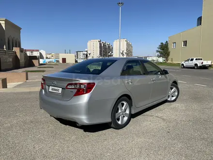 Toyota Camry 2012 года за 6 200 000 тг. в Атырау – фото 5