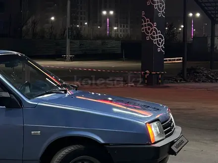 ВАЗ (Lada) 21099 2001 года за 800 000 тг. в Атырау – фото 3