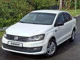Volkswagen Polo 2017 года за 4 950 000 тг. в Костанай