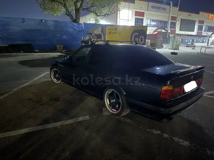BMW 540 1993 года за 4 800 000 тг. в Алматы – фото 14