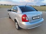 Hyundai Accent 2007 года за 2 600 000 тг. в Тараз – фото 4